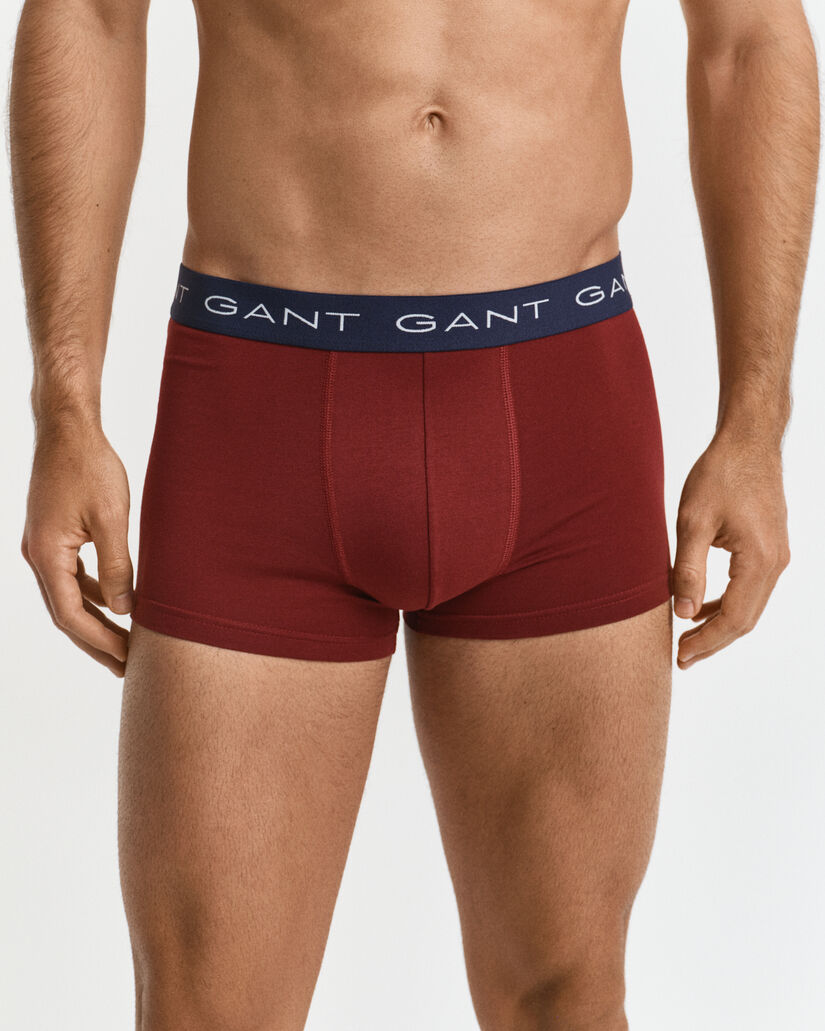 Set van drie boxershorts met verschillende strepen