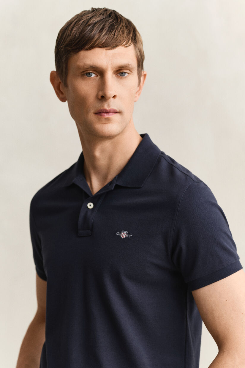 Slim-fit poloshirt