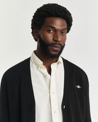 Casual vest van katoen