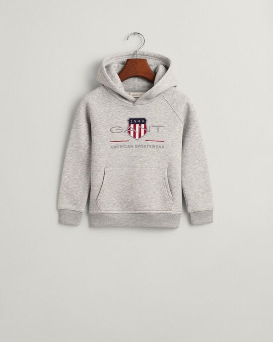 Kids Archive Shield hoodie