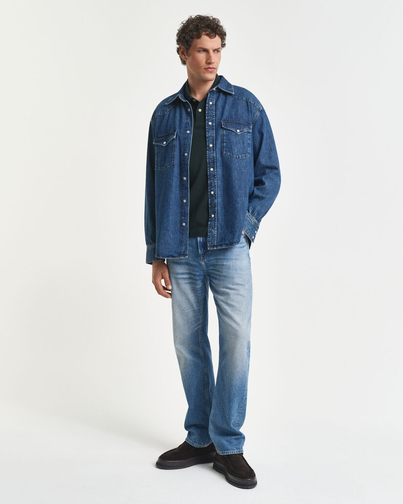 Regular-fit poloshirt