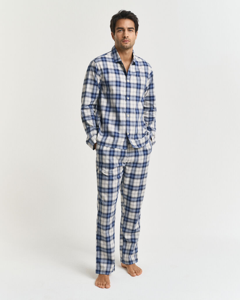 Geruite Pyjamaset