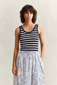 Tanktop met strepen