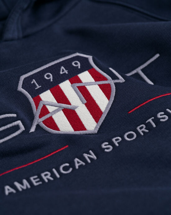 Teens Archive Shield hoodie