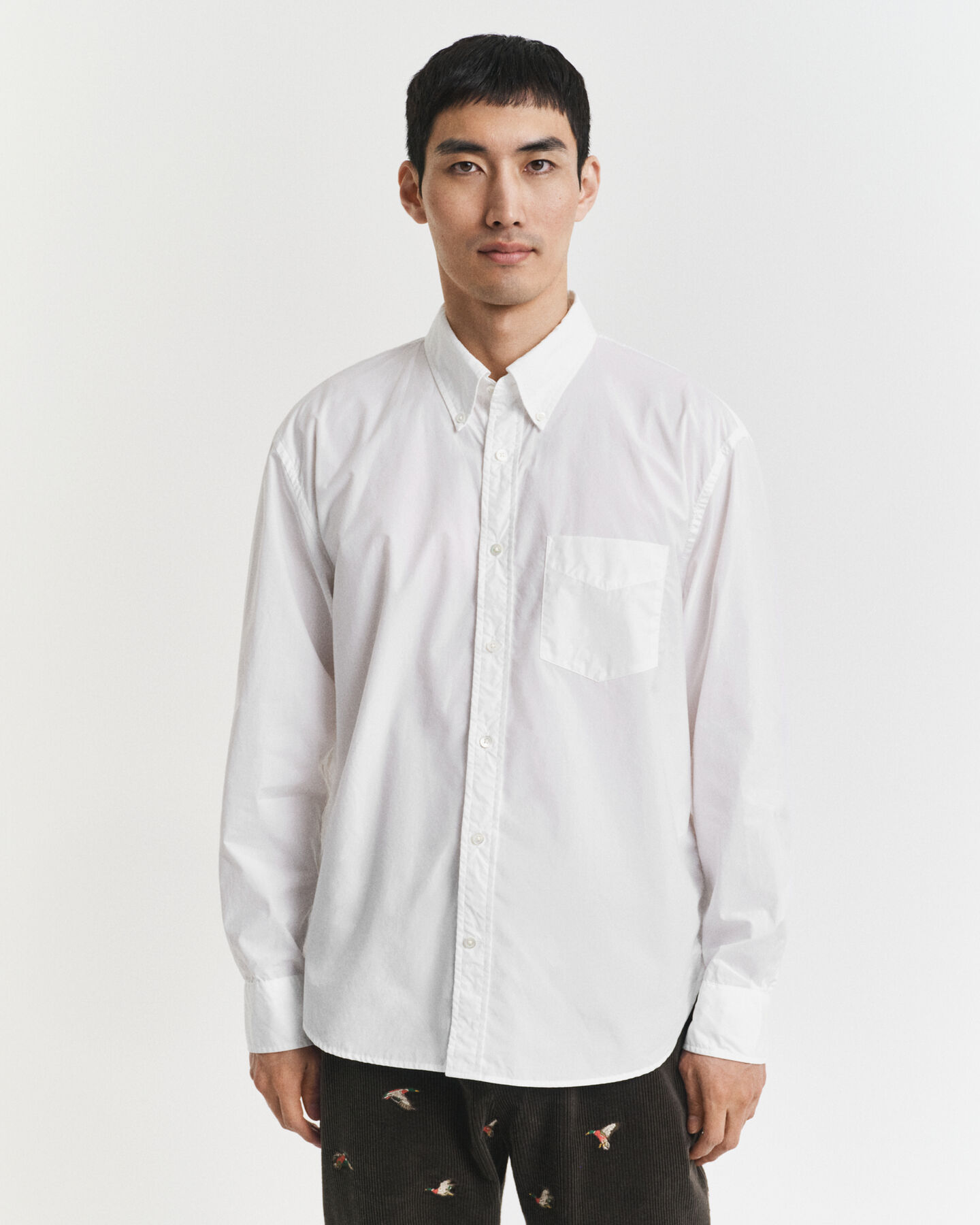 Relaxed Fit Heritage poplin overhemd