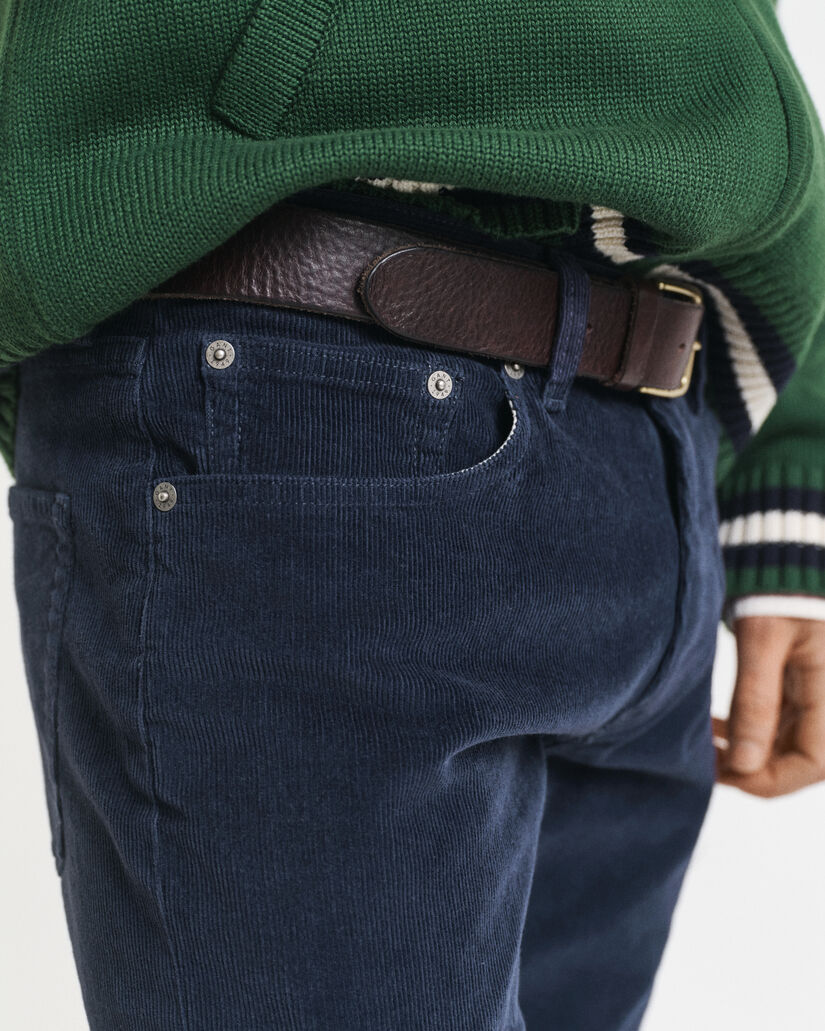 Slim Fit corduroy jeans