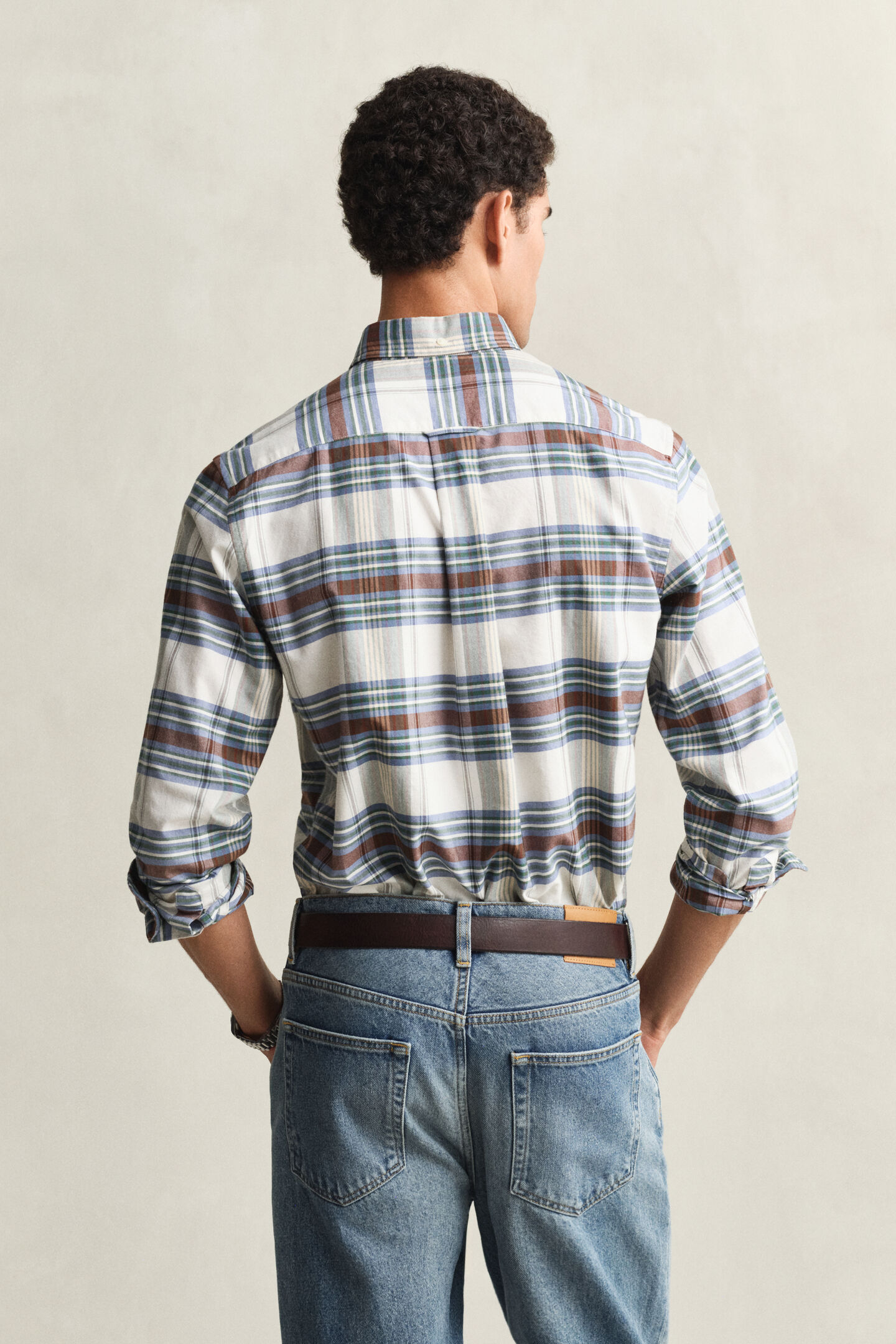 Regular Fit Classic Oxford-overhemd