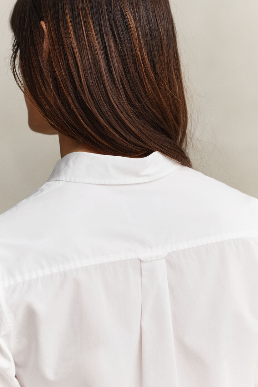 Regular Fit Classic overhemd van poplin