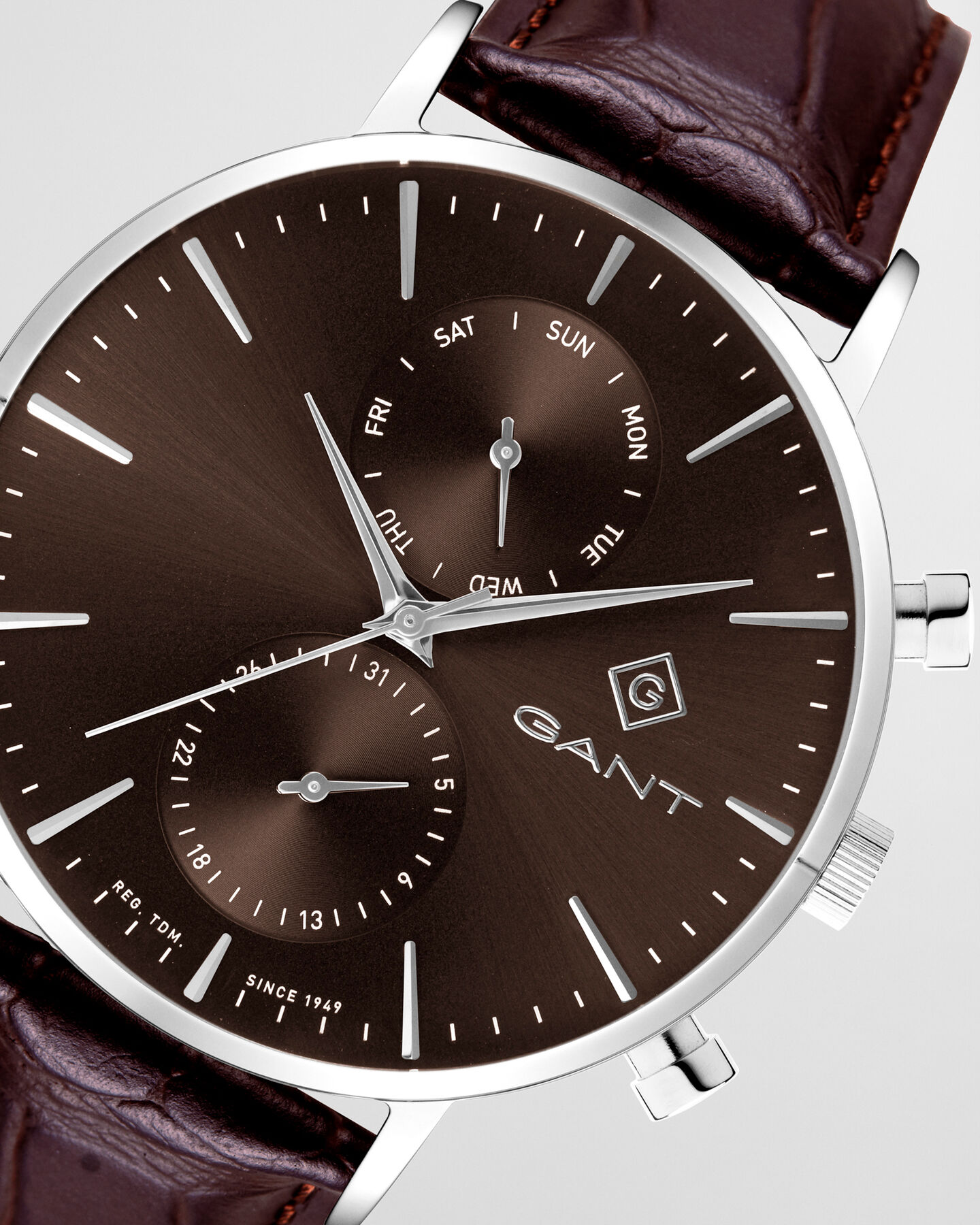 Polshorloge Park Hill Day-Date II