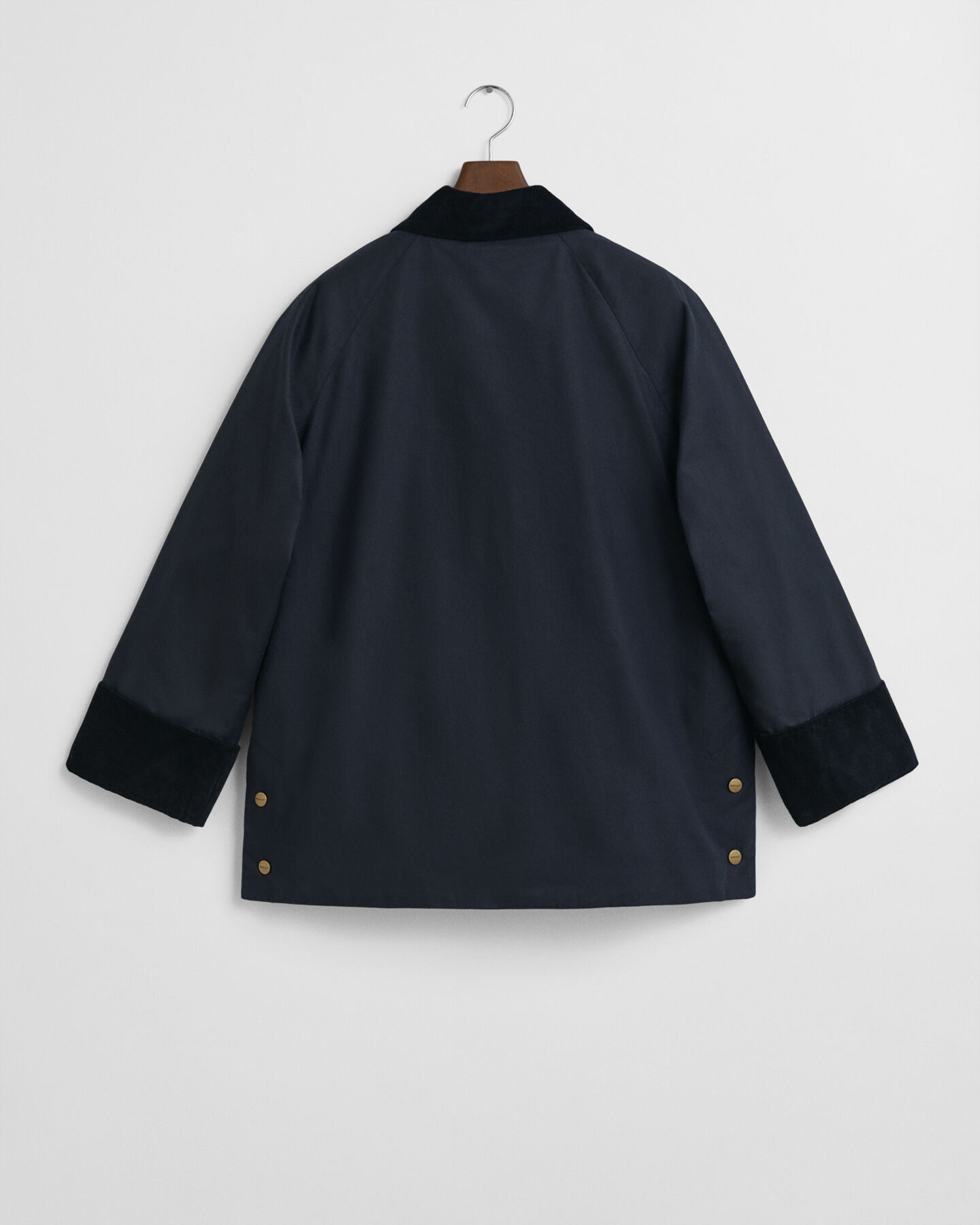 Double Decker jack van gewaxt katoen