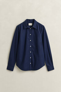 Slim Fit poplin overoverhemd