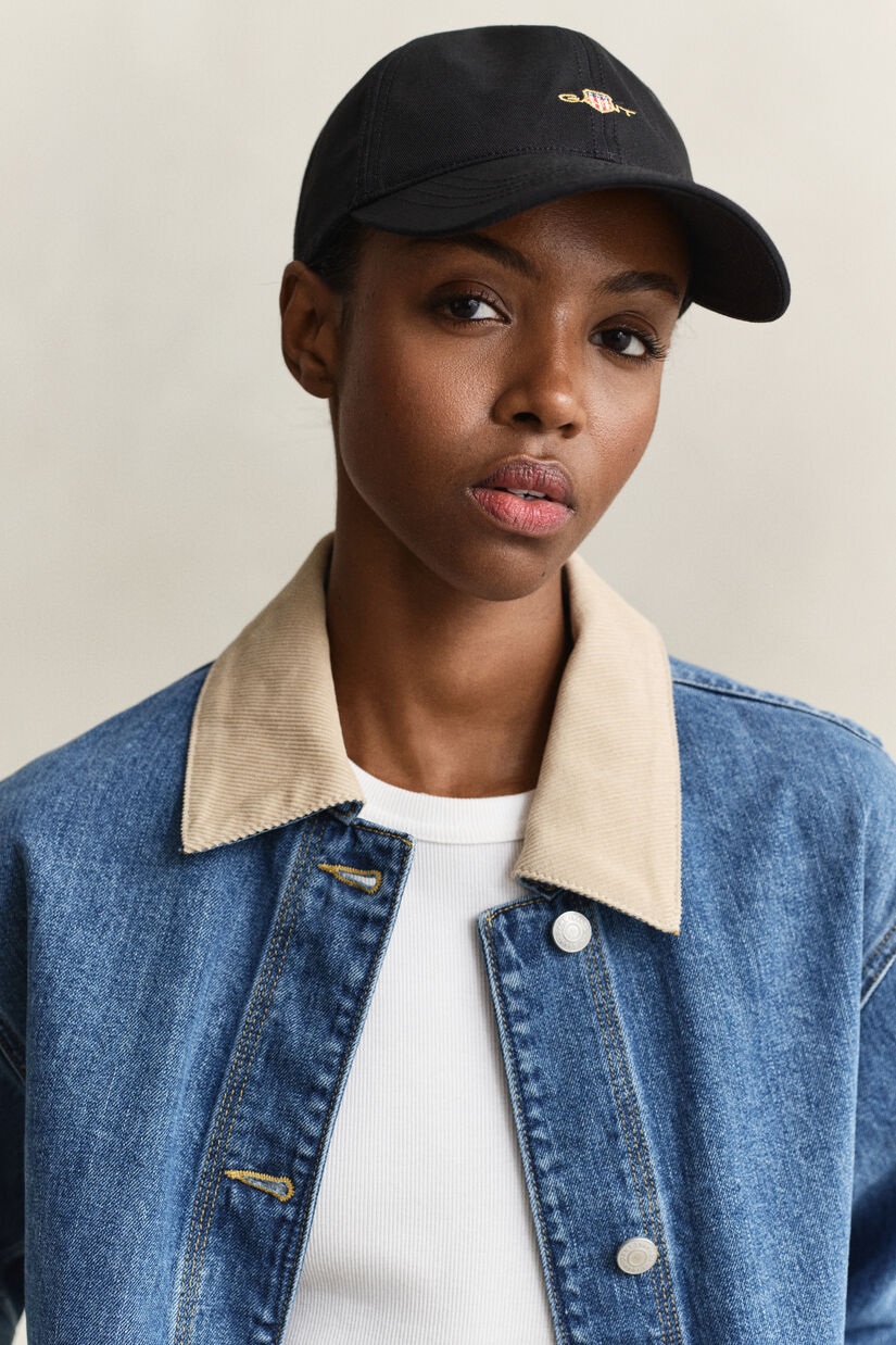 Shield pet van katoenkeper