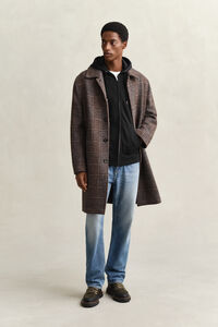 Shield hoodie met ritssluiting