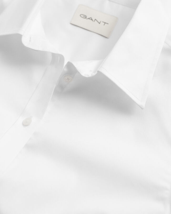 Satijnen overoverhemd