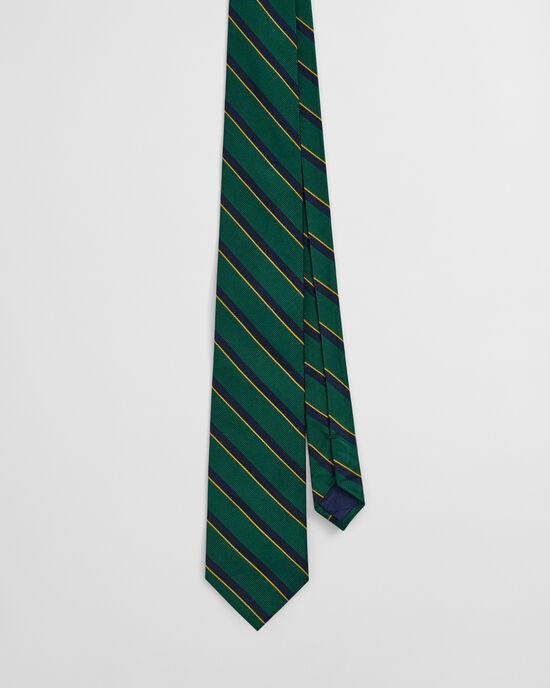 Gestreepte stropdas