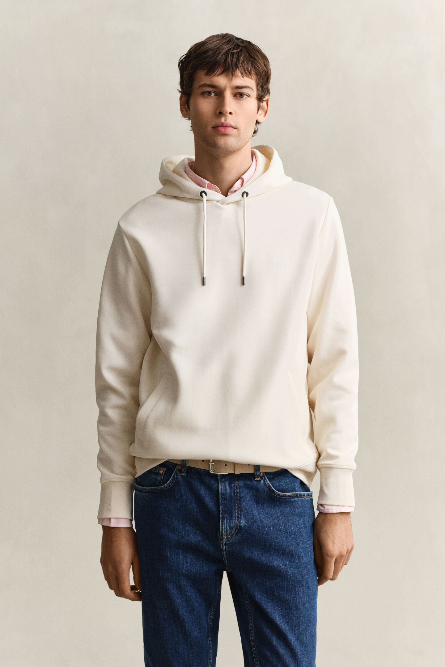 Interlock hoodie