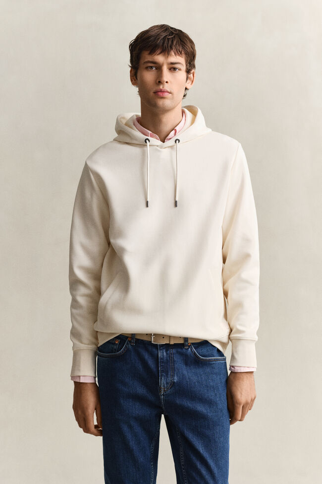 Interlock hoodie