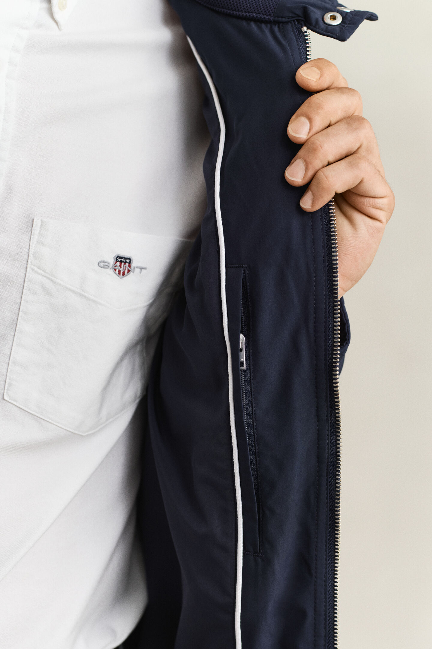 Gewatteerde Windcheater