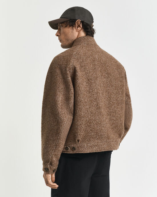 Wollen Harrington jack