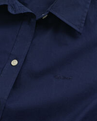 Slim Fit poplin overoverhemd