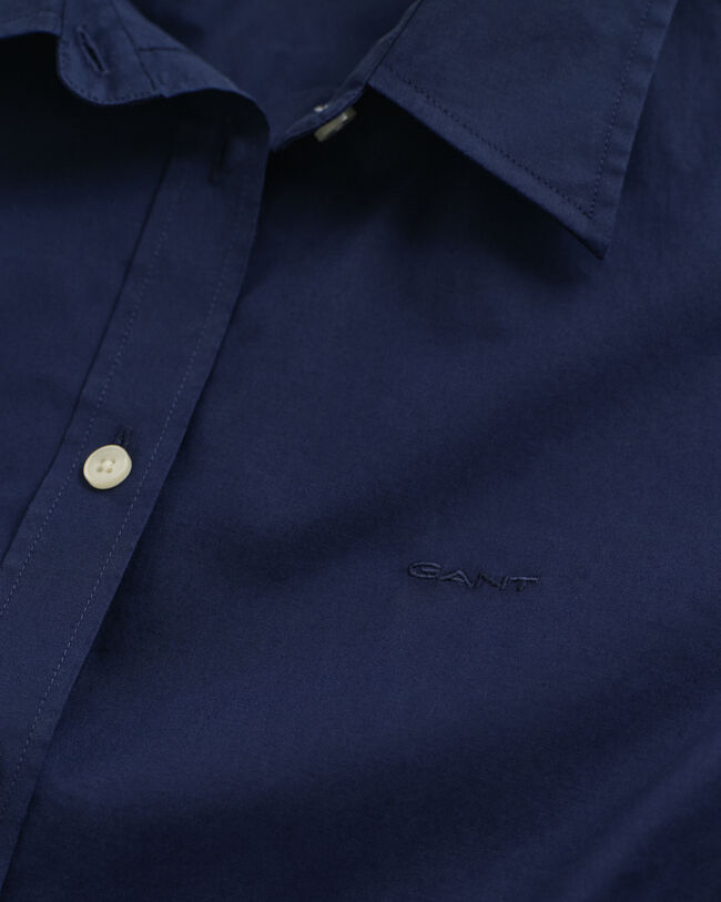 Slim Fit poplin overoverhemd