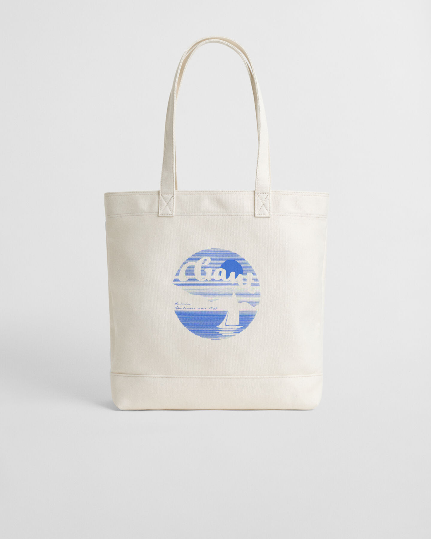 Graphic draagtas van katoencanvas