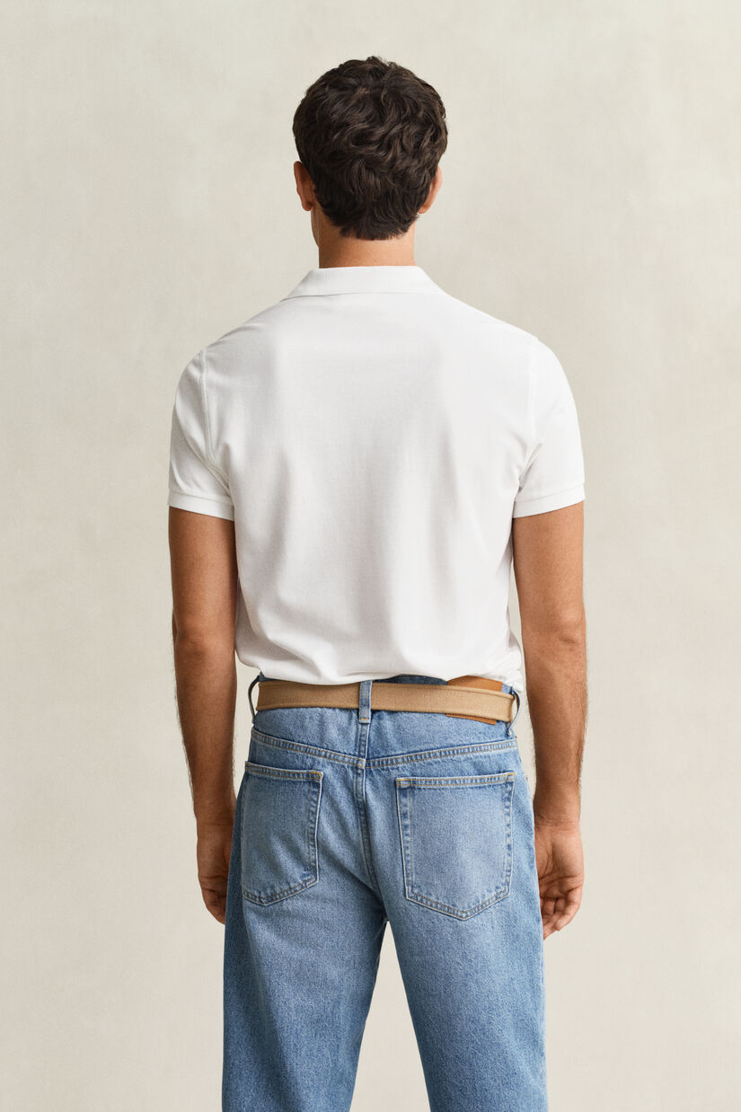 Slim-fit poloshirt