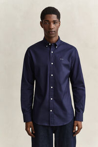 Regular Fit Pinpoint Oxford-overhemd