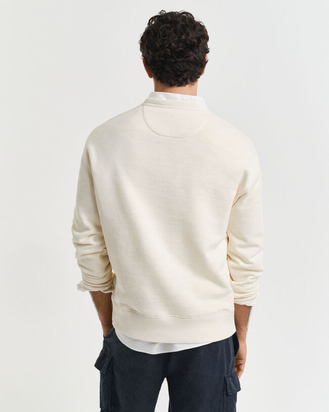 Graphic sweatshirt met ronde hals