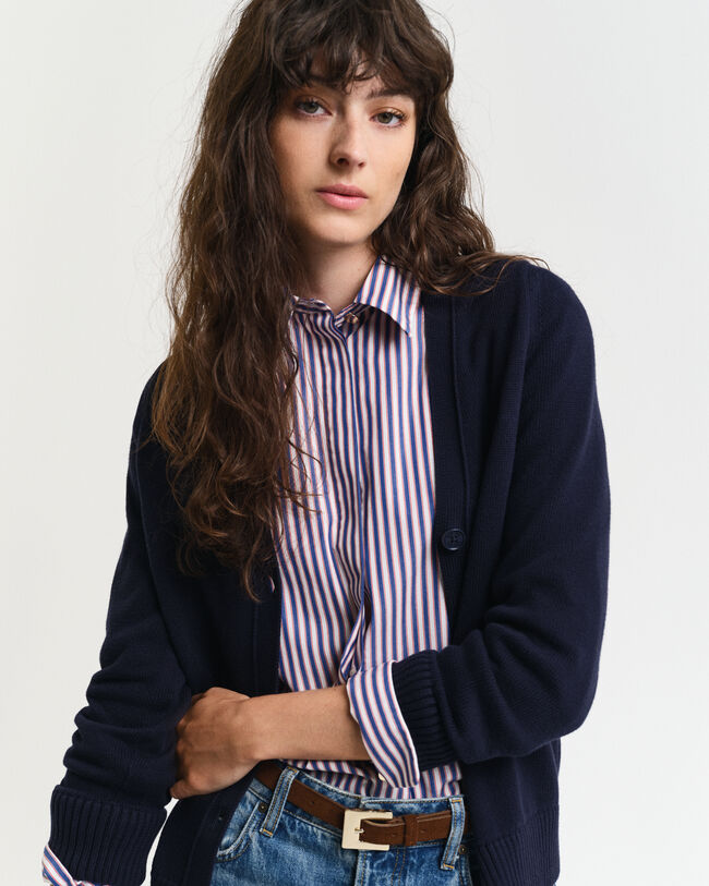 Klassiek vest van katoen