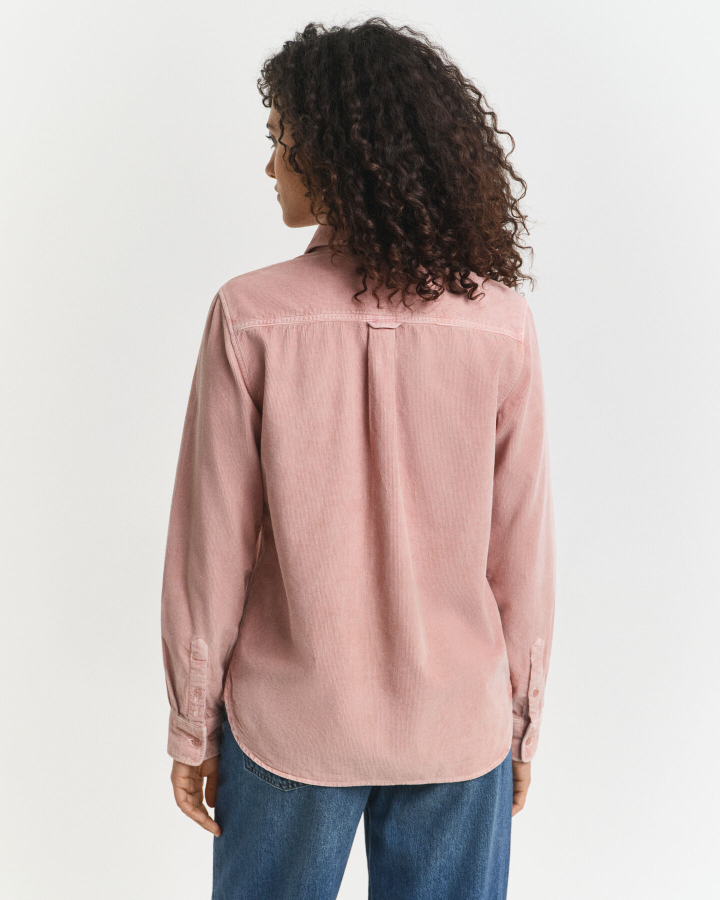 Regular Fit corduroy overhemd