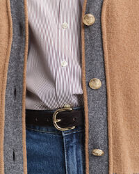 GANT Varsity vest met V-hals