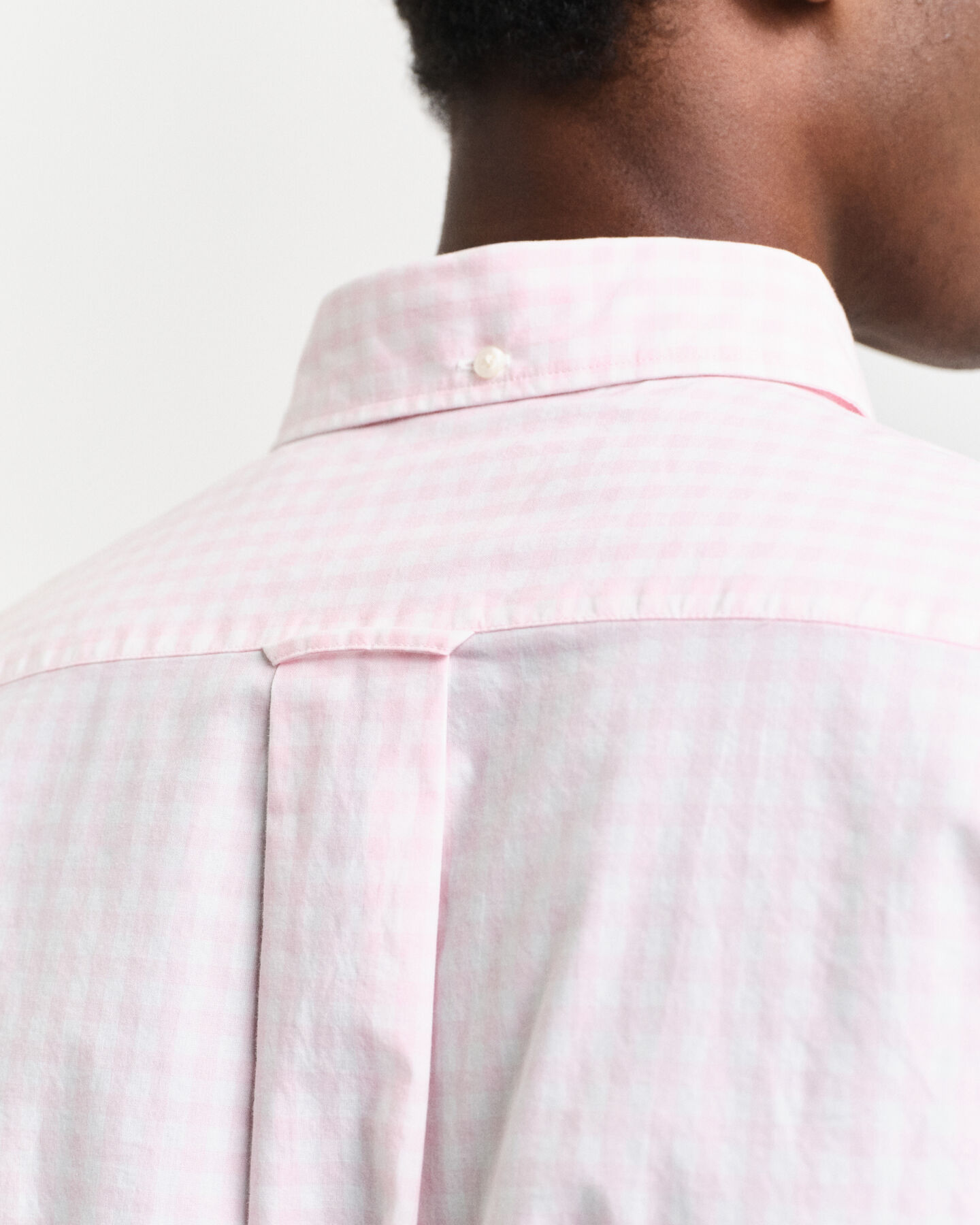 Regular Fit Classic overhemd met Gingham-ruitje van poplin