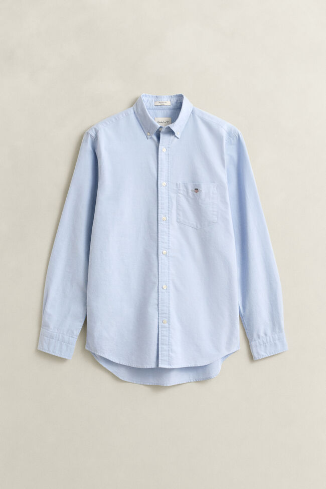 Regular Fit klassiek Oxford-overhemd