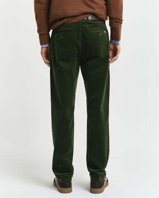 Regular Fit corduroy chino
