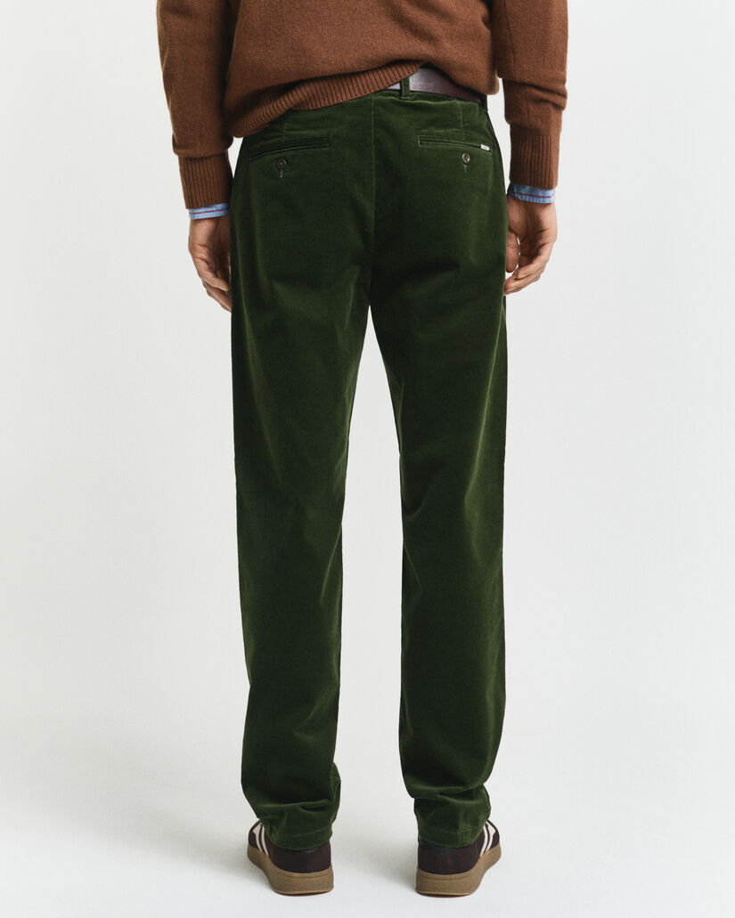 Regular Fit corduroy chino