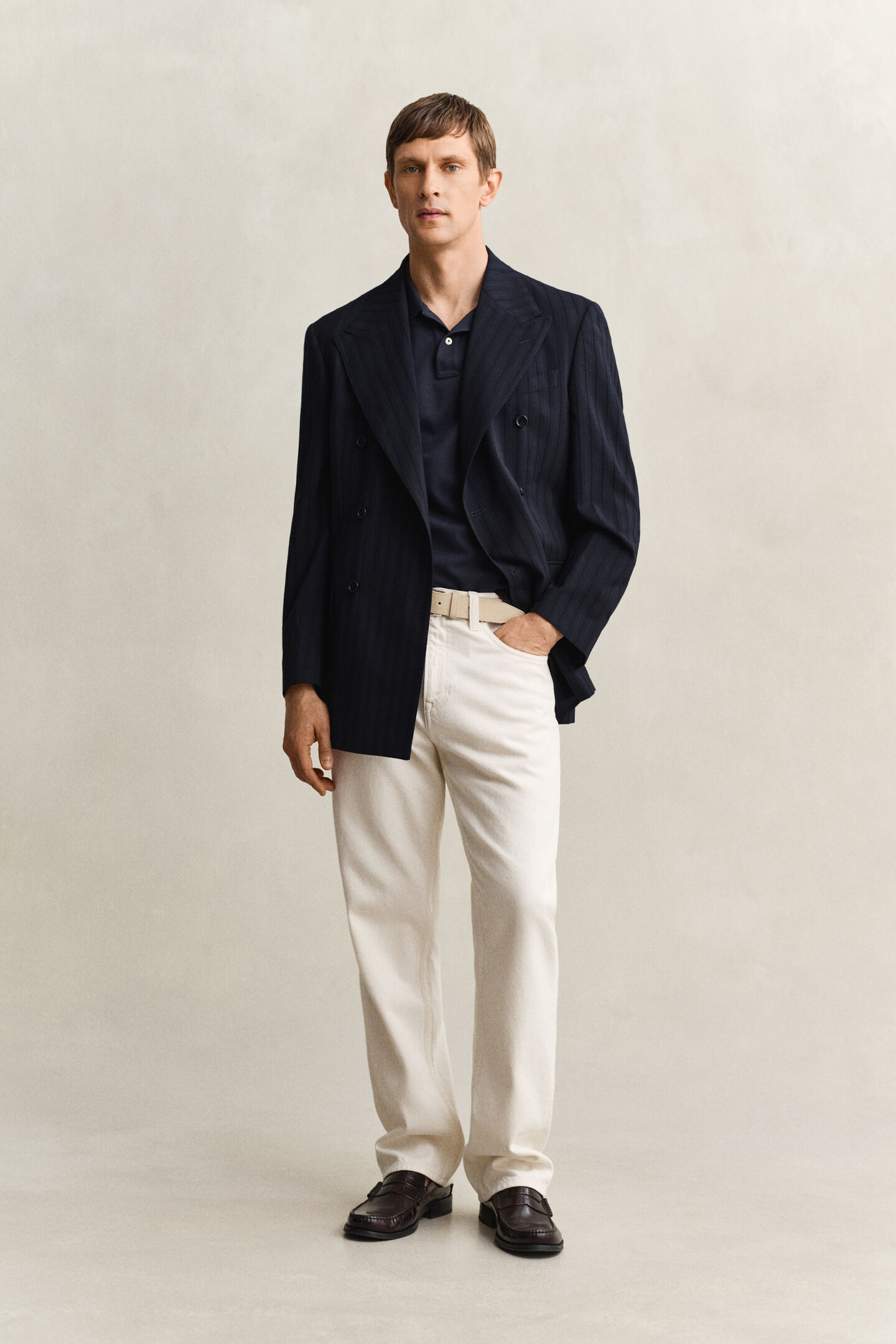 Slim-fit poloshirt