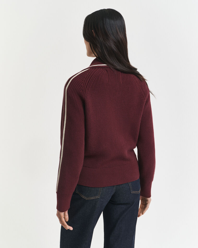 GANT Varsity vest met rits