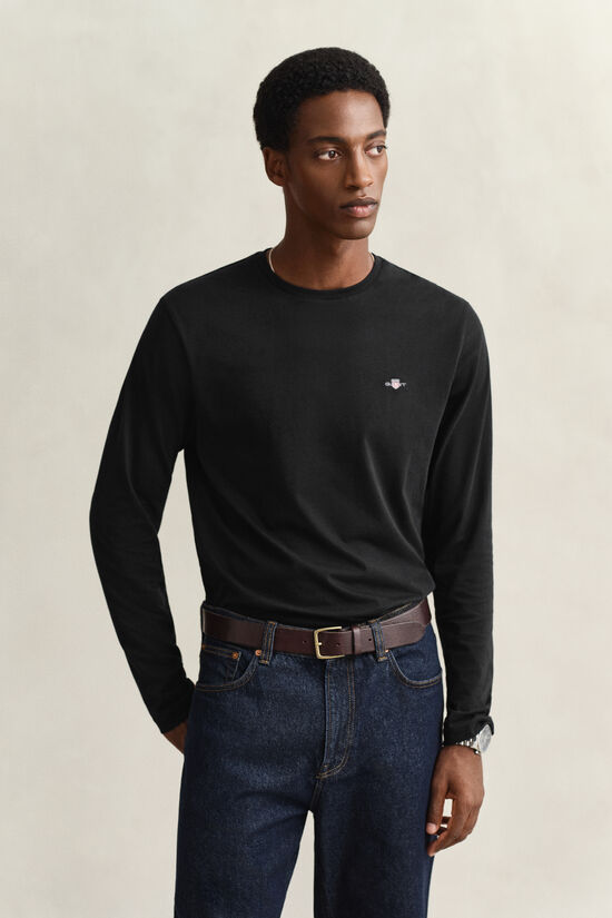 Shield T-shirt met lange mouwen