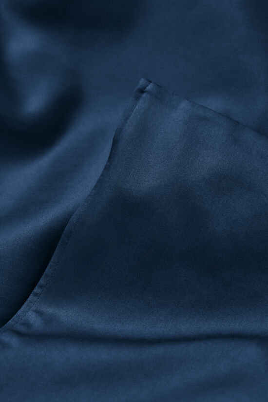 Satijnen eenpersoonsdekbedovertrek