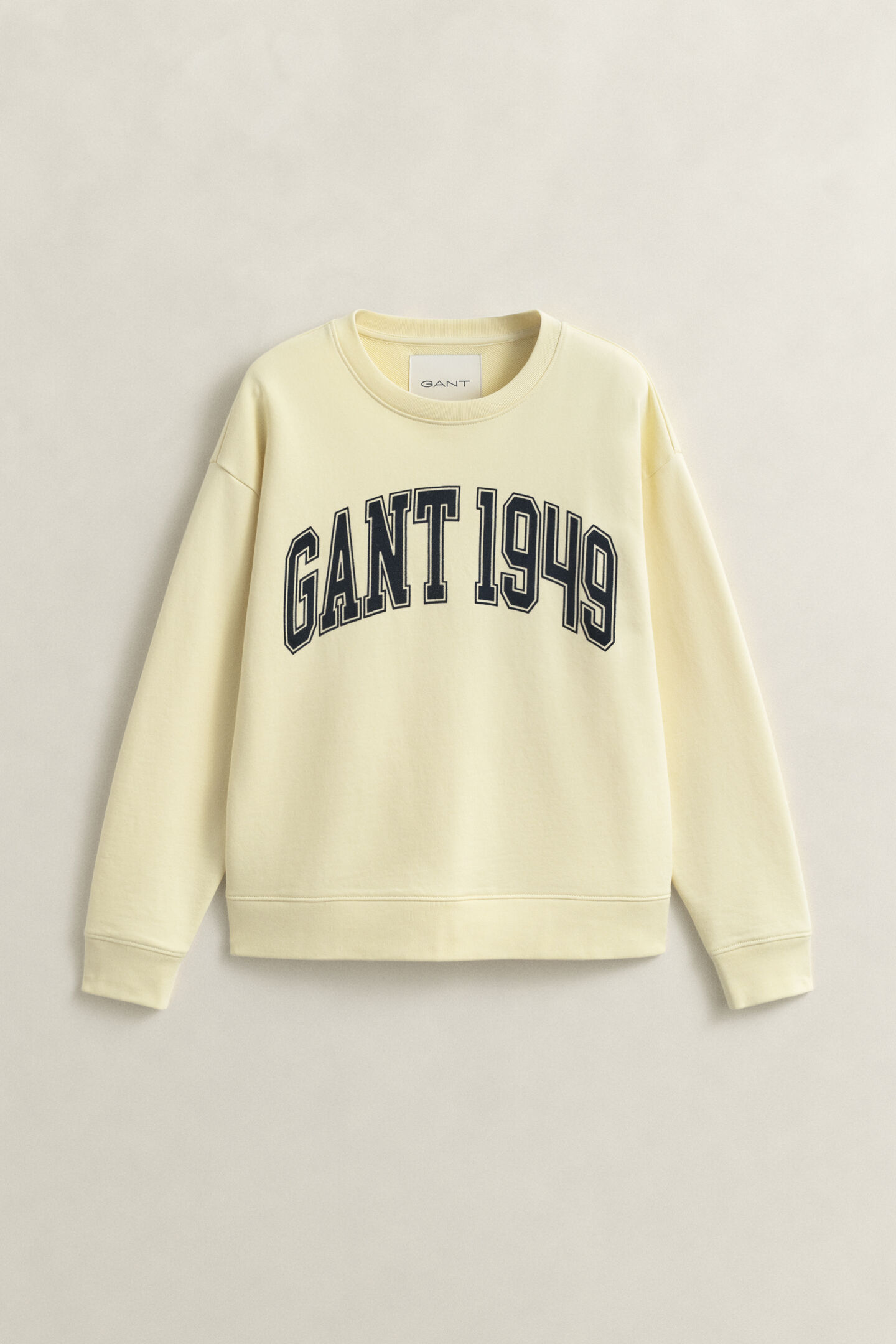 Graphic sweatshirt met ronde hals
