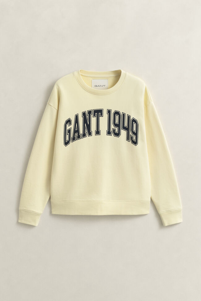 Graphic sweatshirt met ronde hals