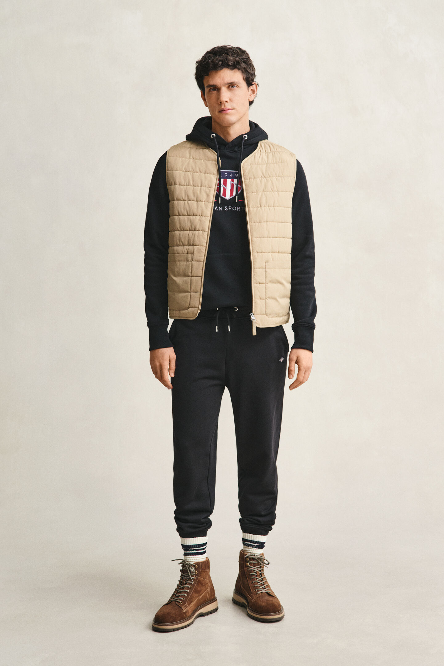 Archive Shield hoodie