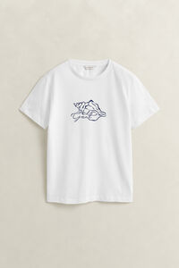 T-shirt met print