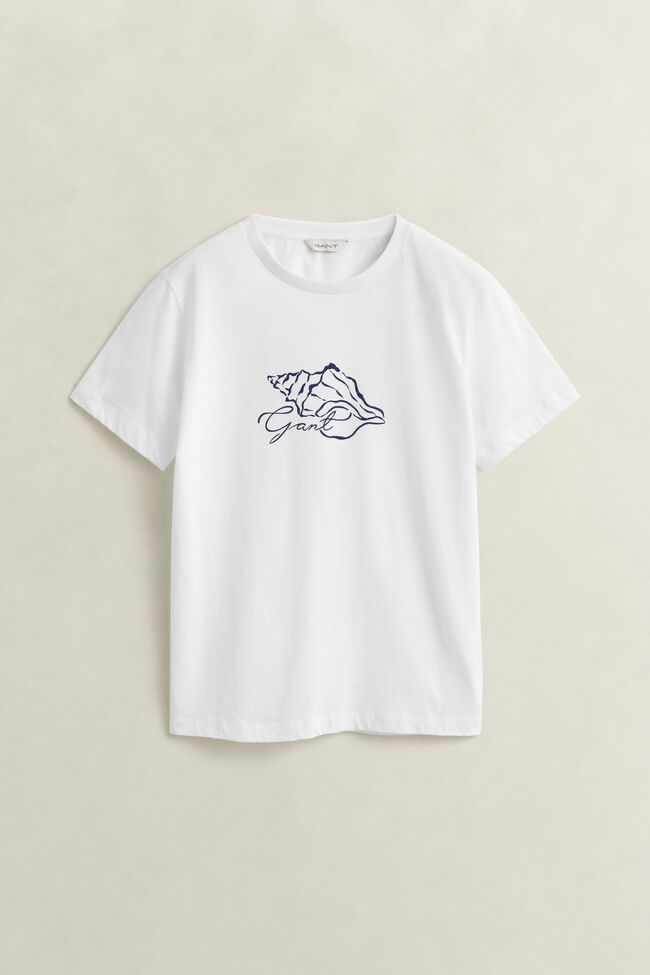 T-shirt met print