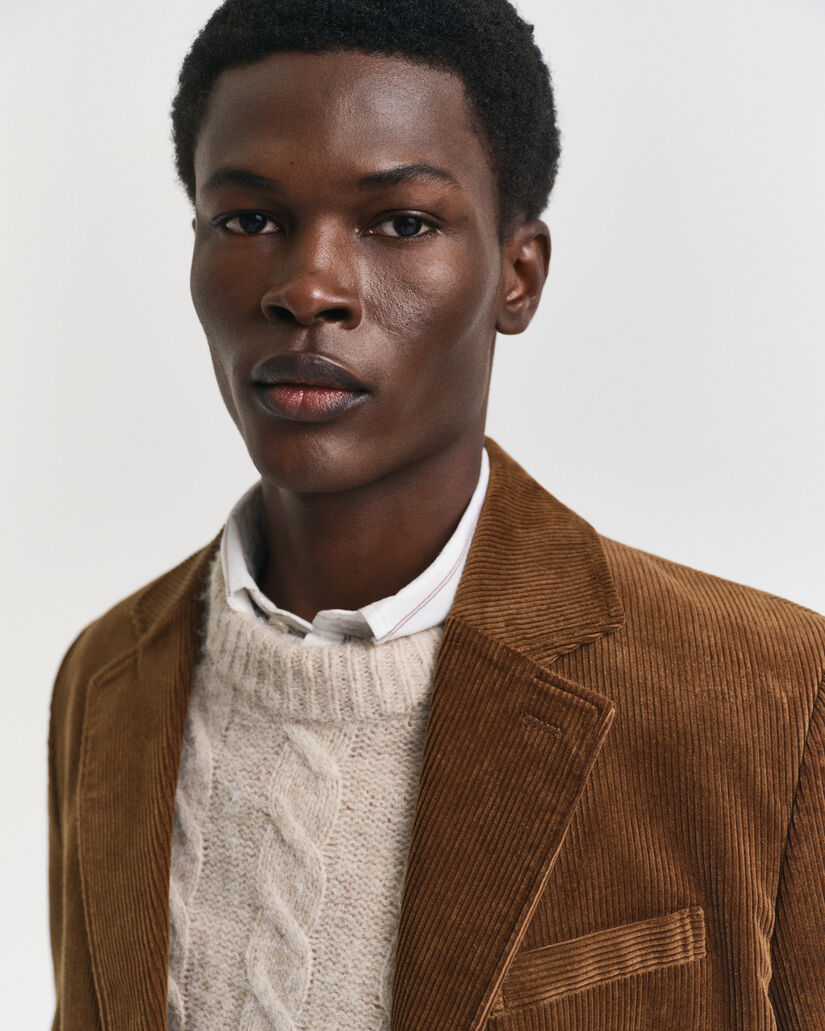 Regular Fit corduroy blazer