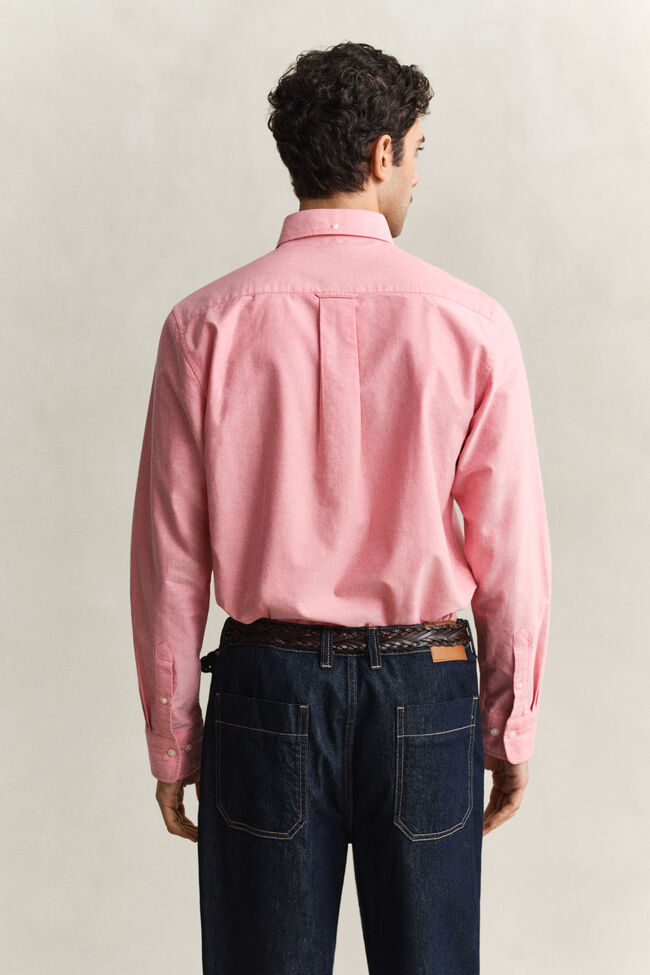 Regular Fit klassiek Oxford-overhemd