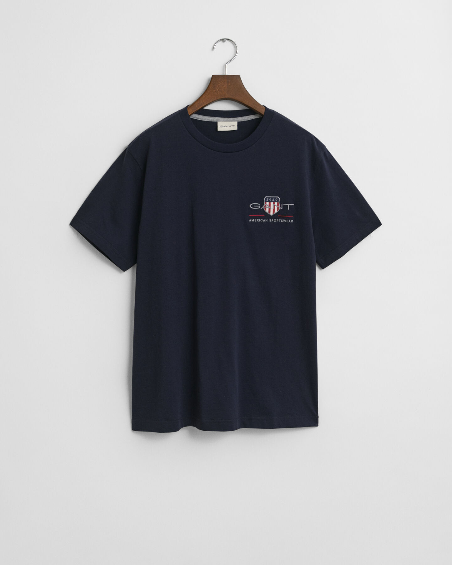Geborduurd Archive Shield T-shirt