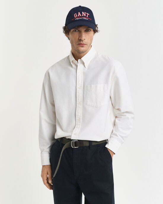 Relaxed Fit Heritage Oxford-overhemd