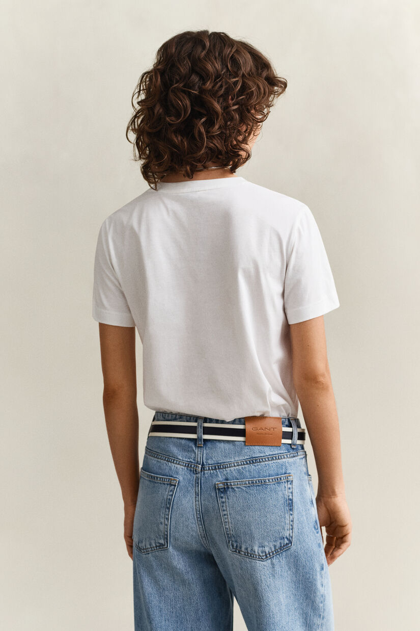 Tonal Shield T-shirt